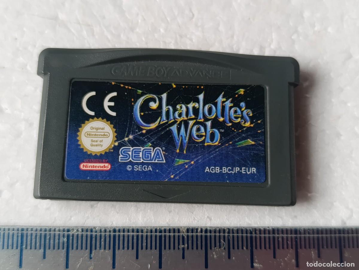 Videojuegos y consolas: JUEGO NINTENDO GAME BOY ADVANCE - CHARLOTTE&acute;S WEB - EUR - GAMEBOY