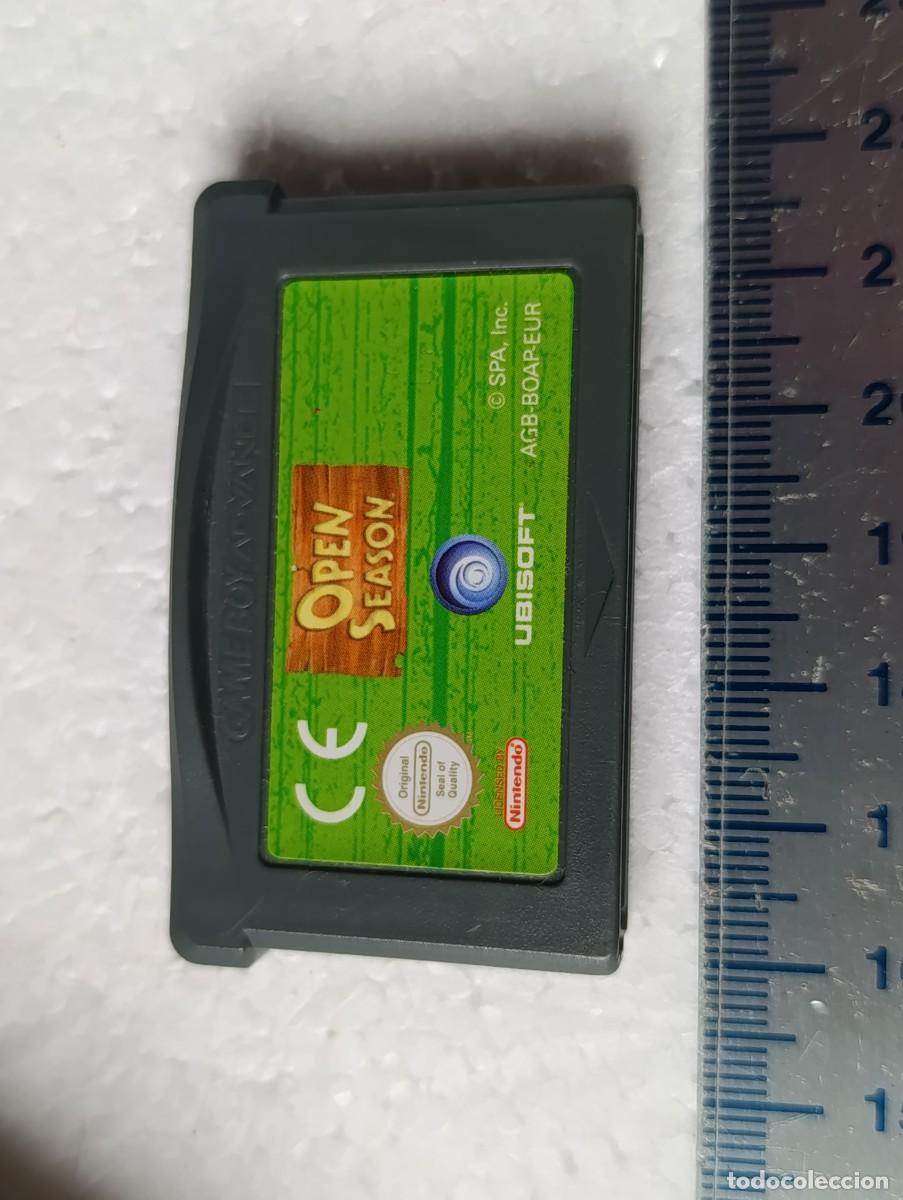 Videojuegos y consolas: JUEGO NINTENDO GAME BOY ADVANCE - OPEN SEASON - EUR - GAMEBOY