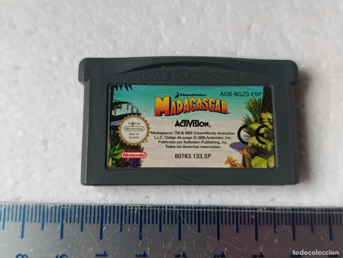 Videojuegos y consolas: JUEGO NINTENDO GAME BOY ADVANCE - MADAGASCAR - ESP - GAMEBOY