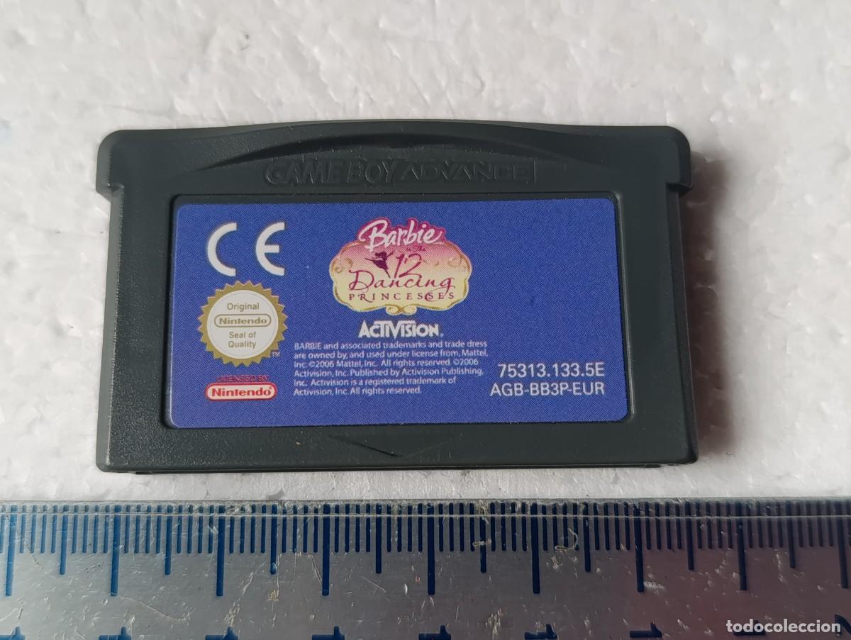 Videojuegos y consolas: JUEGO NINTENDO GAME BOY ADVANCE - BARBIE Y LAS 12 PRINCESAS - EUR - GAMEBOY