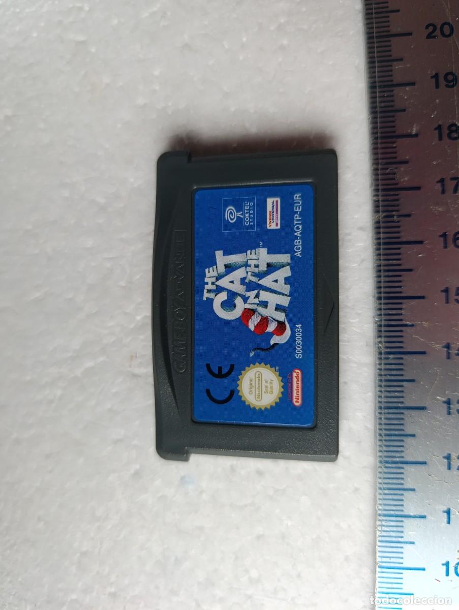 Videojuegos y consolas: JUEGO NINTENDO GAME BOY ADVANCE - THE CAT IN THE HAT - EUR - GAMEBOY