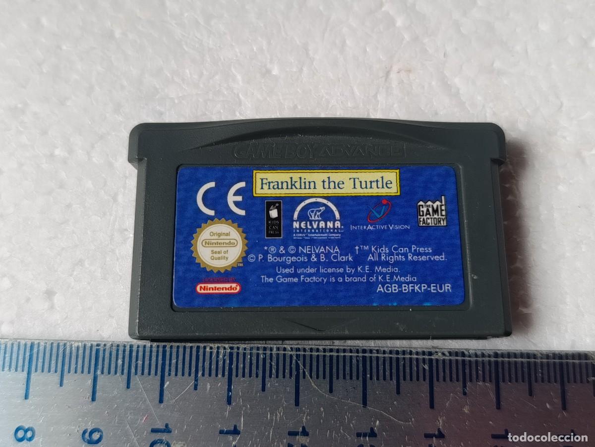 Videojuegos y consolas: JUEGO NINTENDO GAME BOY ADVANCE - FRANKLIN THE TURTLE - EUR - GAMEBOY