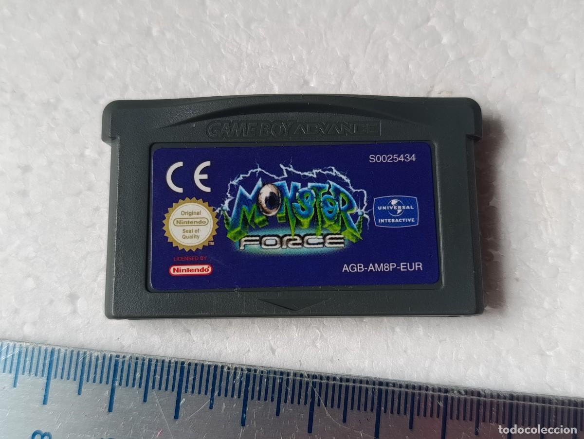 Videojuegos y consolas: JUEGO NINTENDO GAME BOY ADVANCE - MONSTER FORCE - EUR - GAMEBOY