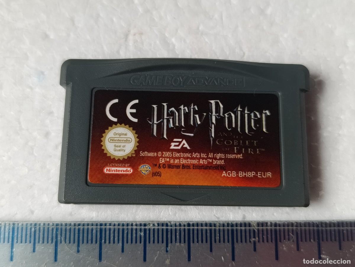 Videojuegos y consolas: JUEGO NINTENDO GAME BOY ADVANCE - HARRY POTTER Y EL CALIZ DE FUEGO - EUR - GAMEBOY