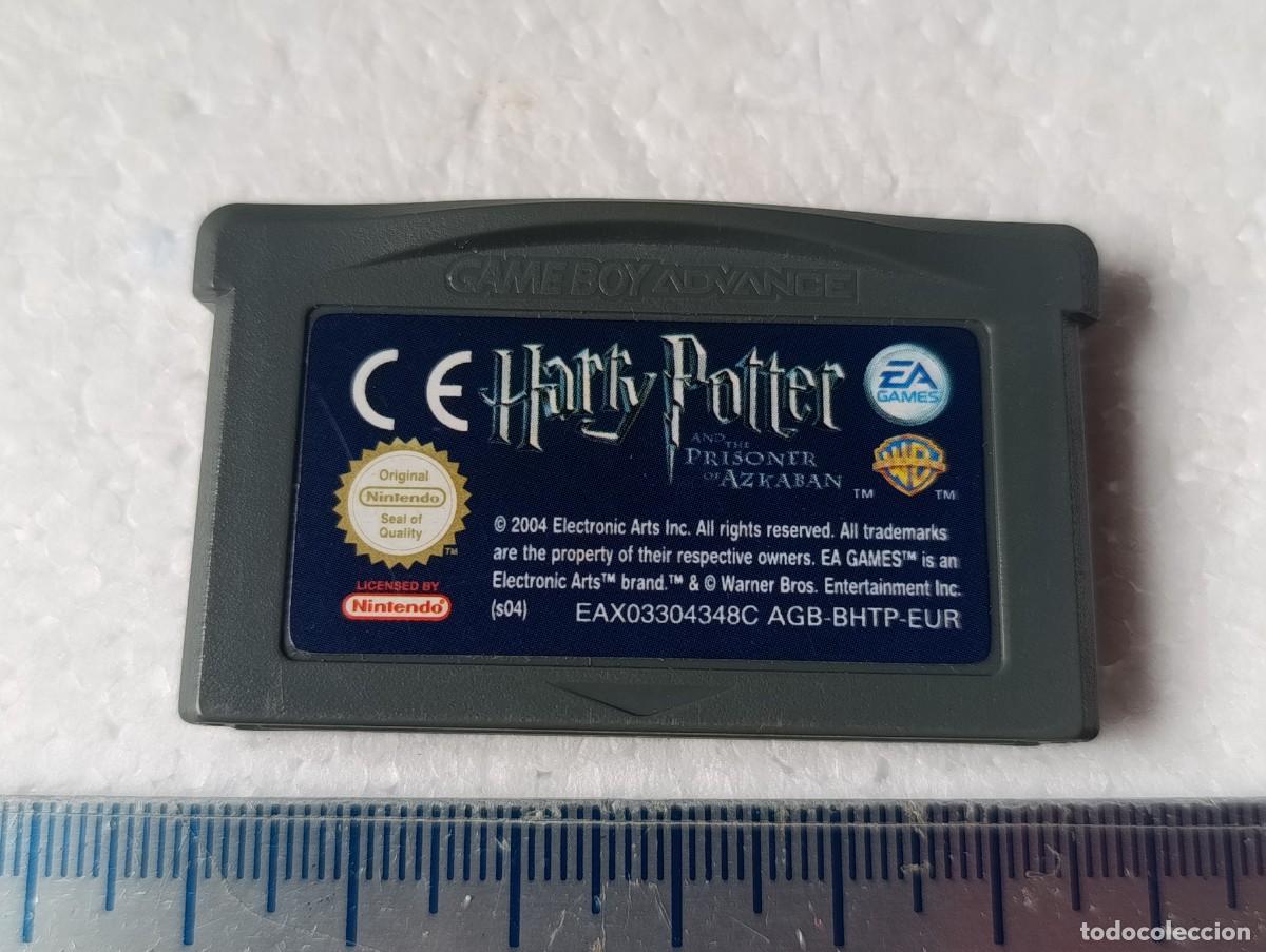 Videojuegos y consolas: JUEGO NINTENDO GAME BOY ADVANCE - HARRY POTTER Y EL PRISIONERO DE AZKABAN - EUR - GAMEBOY