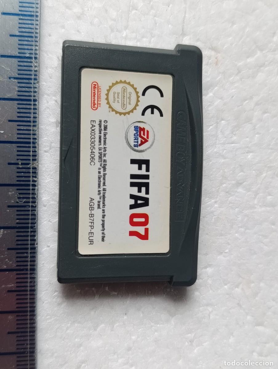 Videojuegos y consolas: JUEGO NINTENDO GAME BOY ADVANCE - FIFA 07 - EUR - GAMEBOY
