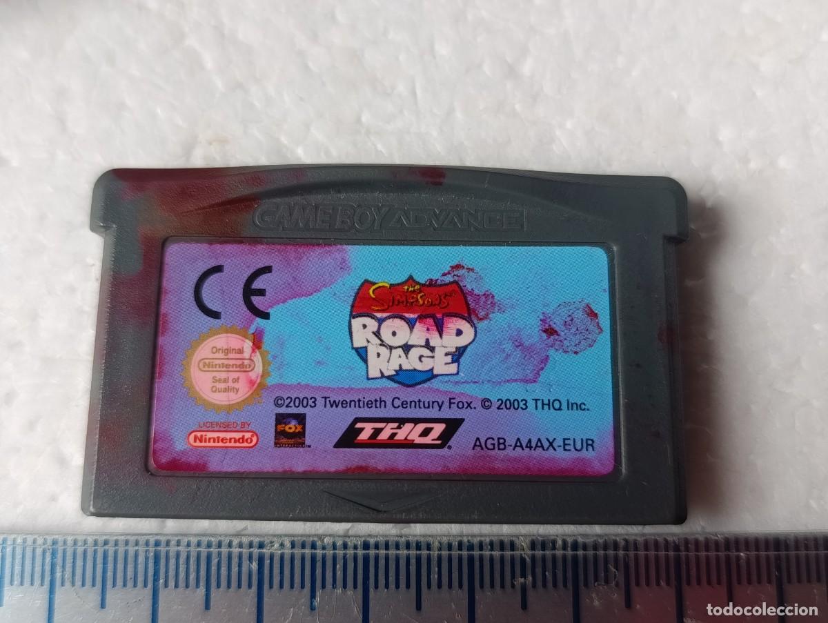 Videojuegos y consolas: JUEGO NINTENDO GAME BOY ADVANCE - ROAD RAGE - EUR - GAMEBOY