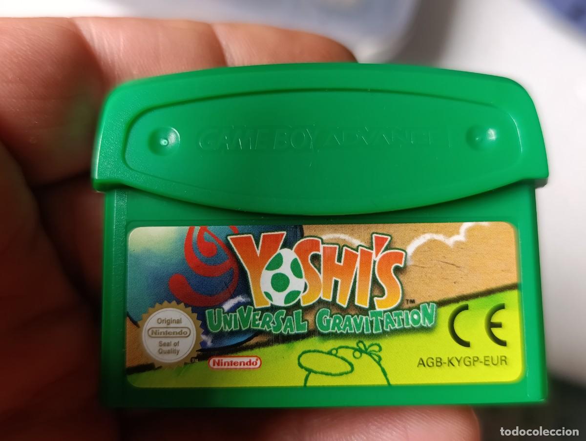 Videojuegos y consolas: JUEGO NINTENDO GAME BOY ADVANCE - YOSHI&acute;S UNIVERSAL GRAVITATION - EUR - GAMEBOY