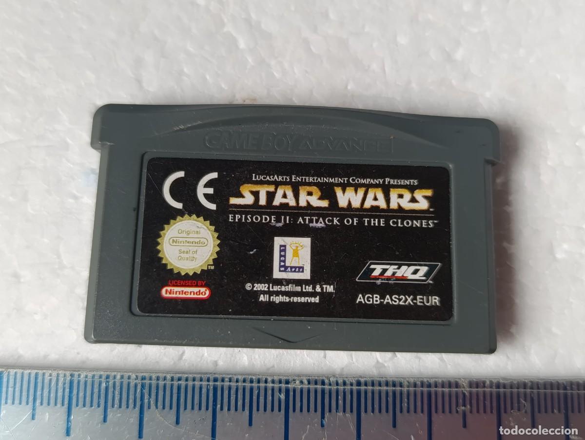 Videojuegos y consolas: JUEGO NINTENDO GAME BOY ADVANCE - STAR WARS EPIS. II - EUR - GAMEBOY