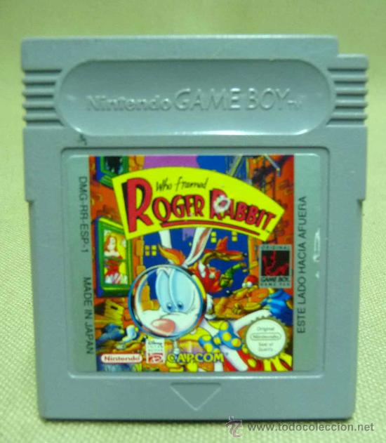 Who Framed Roger Rabbit Game Boy 6782