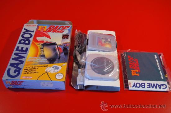 Juego F1 Race Para Game Boy Nintendo Incluye Ad Verkauft Durch Direktverkauf 30921415