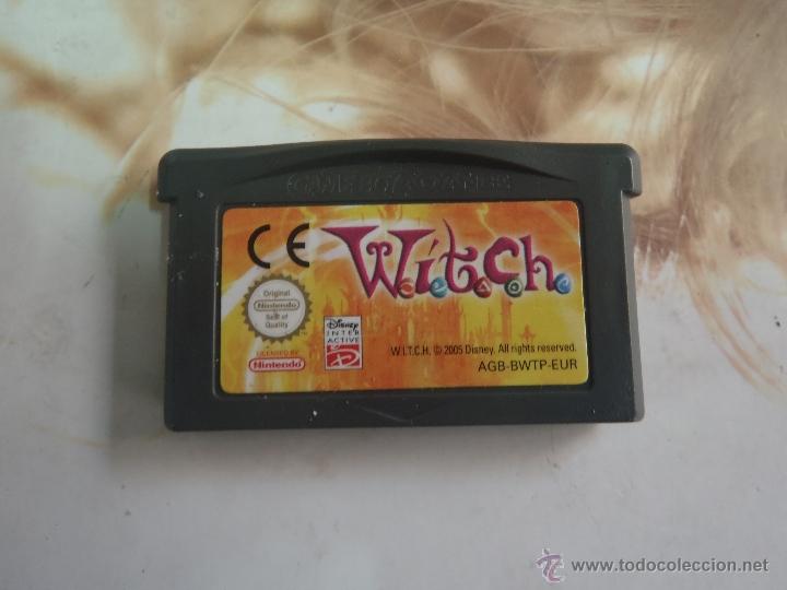 Videojuegos y consolas: GAME BOY ADVANCE WITCH - Foto 1