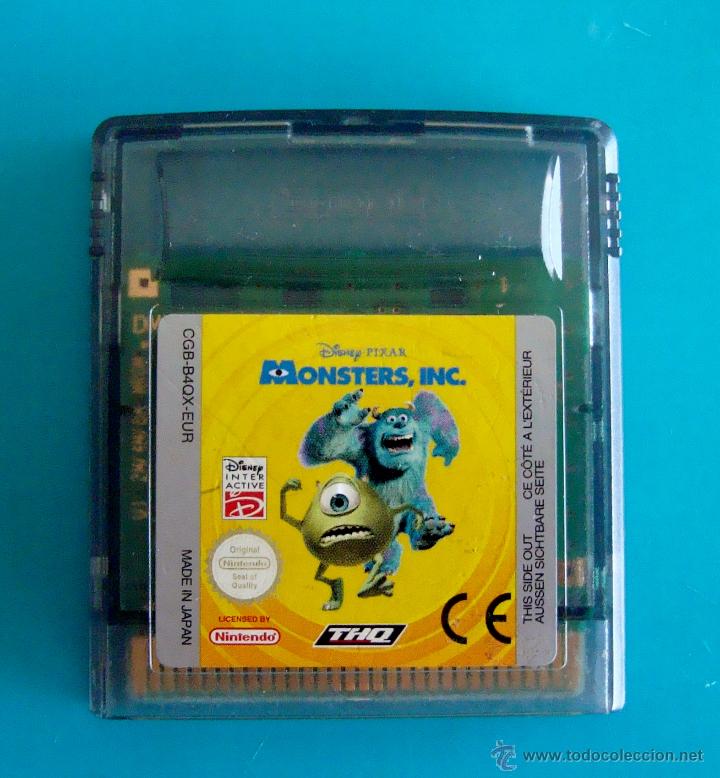 Videojuegos y Consolas: MONSTER INC DISNEY PIXAR GAME BOY COLOR NINTENDO ORIGINAL - Foto 1 - 44217232