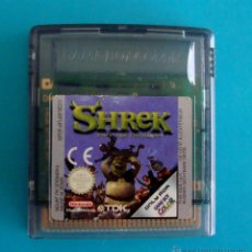 Videojuegos y Consolas: SHERK GAME BOY COLOR NINTENDO ORIGINAL. Lote 249185450