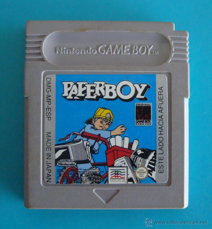 paperboy game nintendo