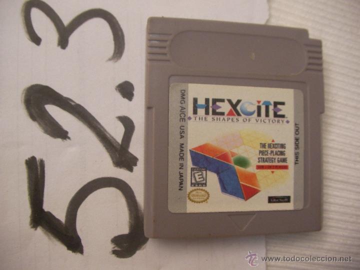 Videojuegos y consolas: GAME BOY COLOR - HEXCITE - Foto 1