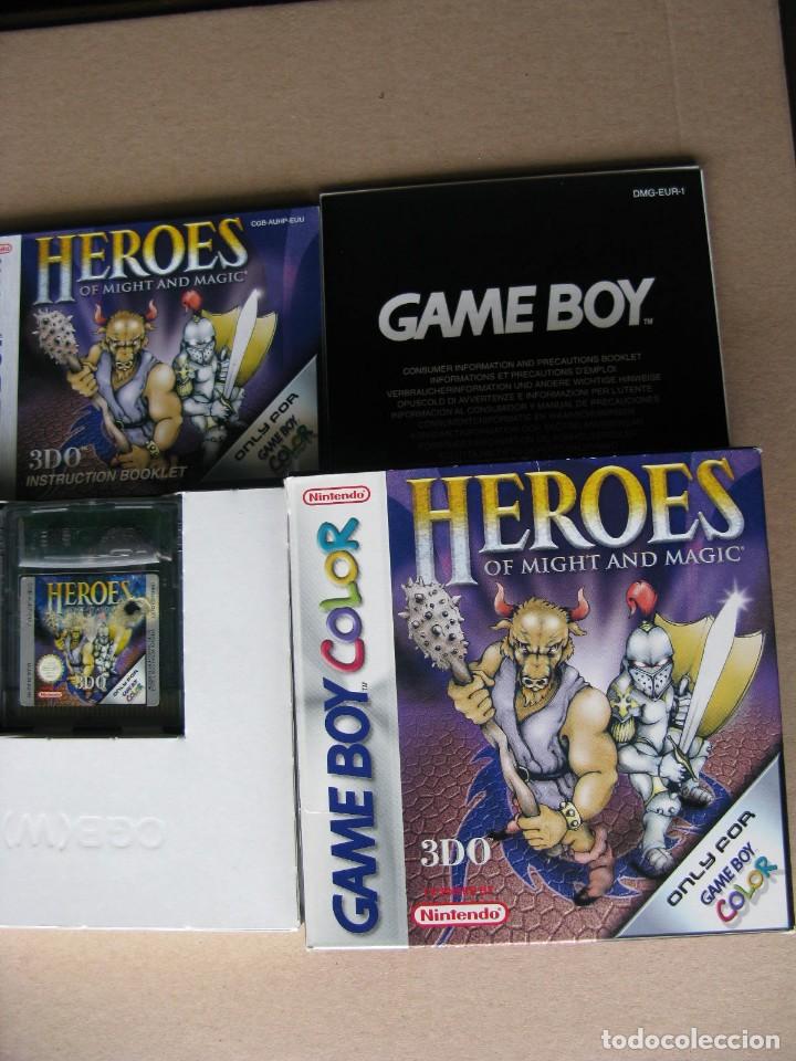 download heroes of might and magic 2 gameboy