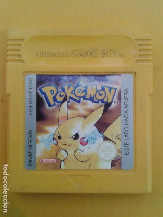 pikachu gameboy