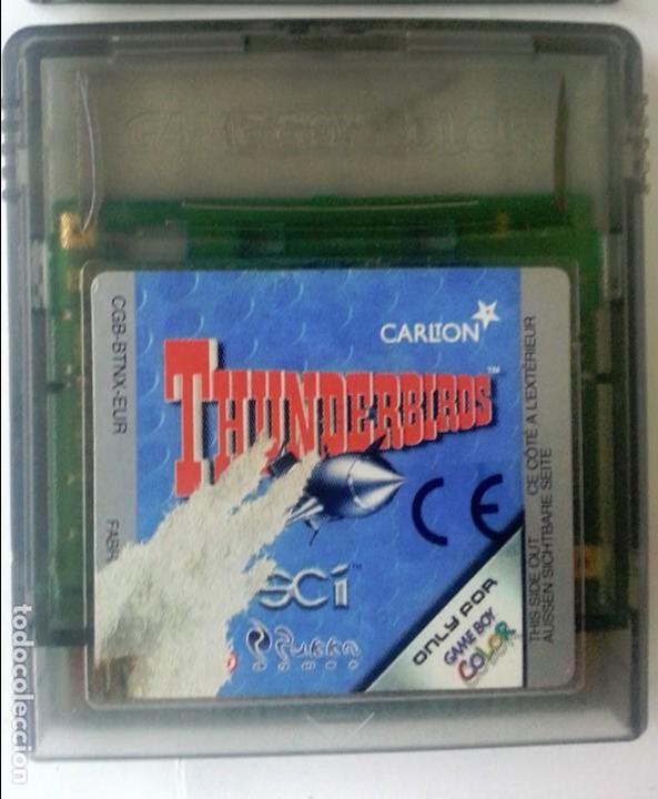 Videojuegos y consolas: THUNDERBIRDS GAME BOY GAMEBOY COLOR - Foto 1