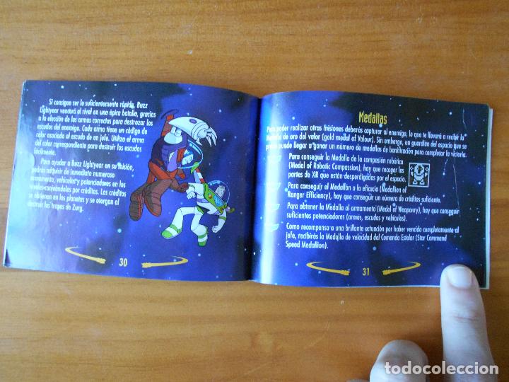 Manual De Instrucciones Buzz Lightyear Of Sta Comprar Videojuegos Y Consolas Gameboy Color 0161