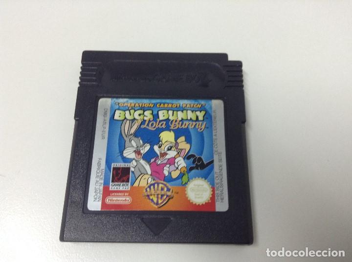 Videojuegos y consolas: BUGS BUNNY LOLA BUNNY - Foto 1