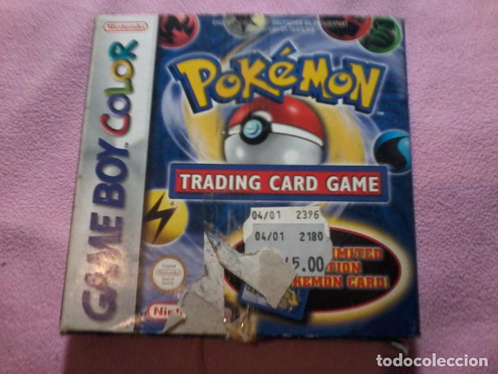 Gameboy Color Pokemon Trading Card Game Completo