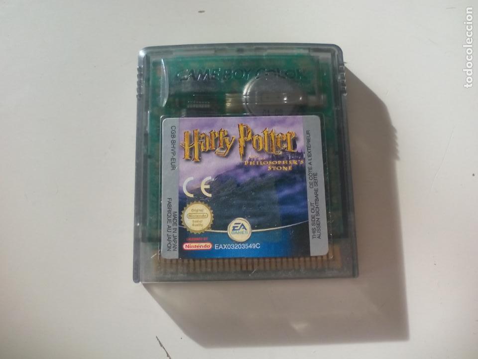 Juego Nintendo Game Boy Color Harry Potter And Sold Through Direct Sale 131036308