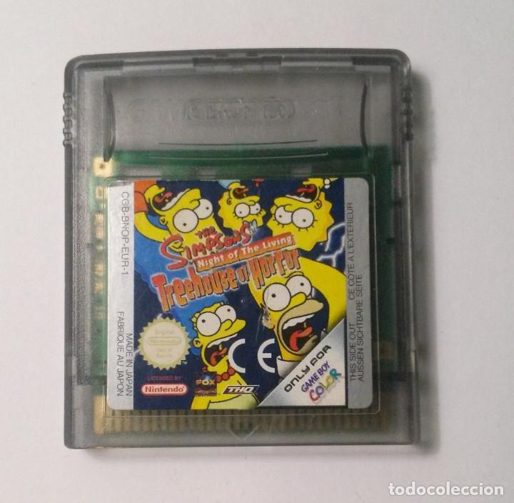 the simpsons nintendo game