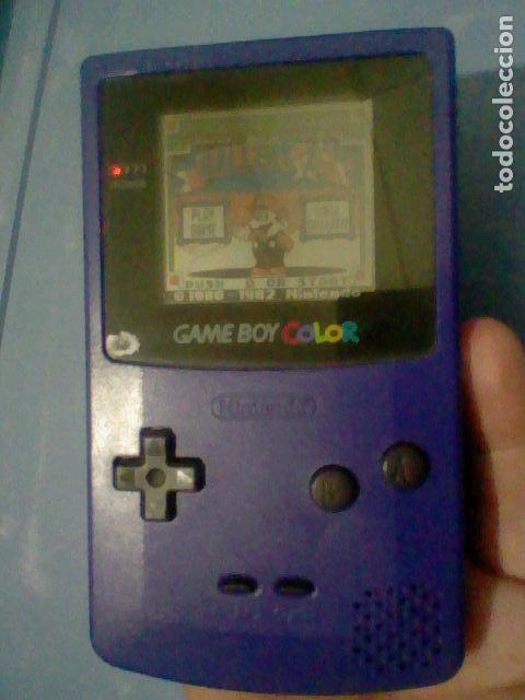 Gameboy Color Gbc Consola Juego Game Watch Sold Through Direct Sale