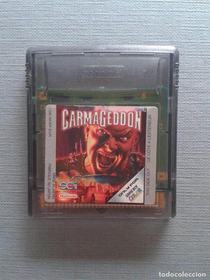 Juego Game Babe Color Gbc Carmageddon Solo Cartu Comprar Videojuegos Y Consolas Gamebabe Color