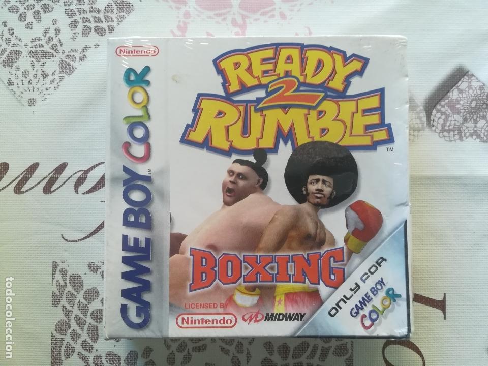 Ready 2 Rumble Boxing Precintado Game Boy Color Buy Video Games And Consoles Game Boy Color At Todocoleccion