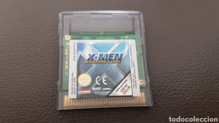 JUEGO X-MEN WOLVERINE'S RACE NINTENDO GAMEBOY COLOR (Juguetes - Videojuegos y Consolas - Nintendo - GameBoy Color)