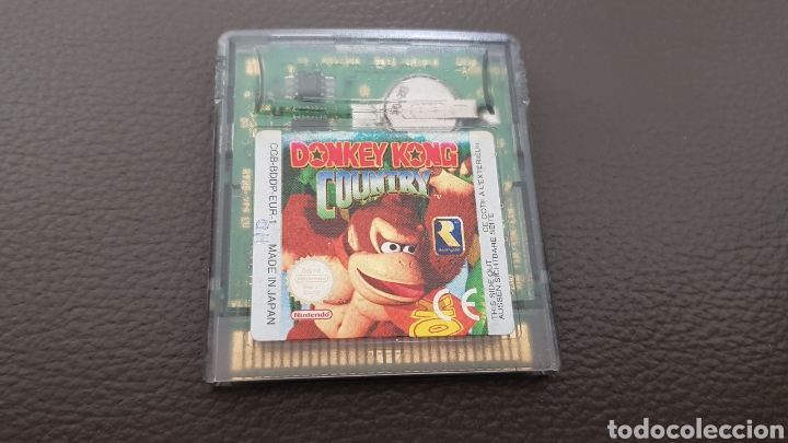JUEGO DONKEY KONG COUNTRY NINTENDO GAMEBOY COLOR (Juguetes - Videojuegos y Consolas - Nintendo - GameBoy Color)