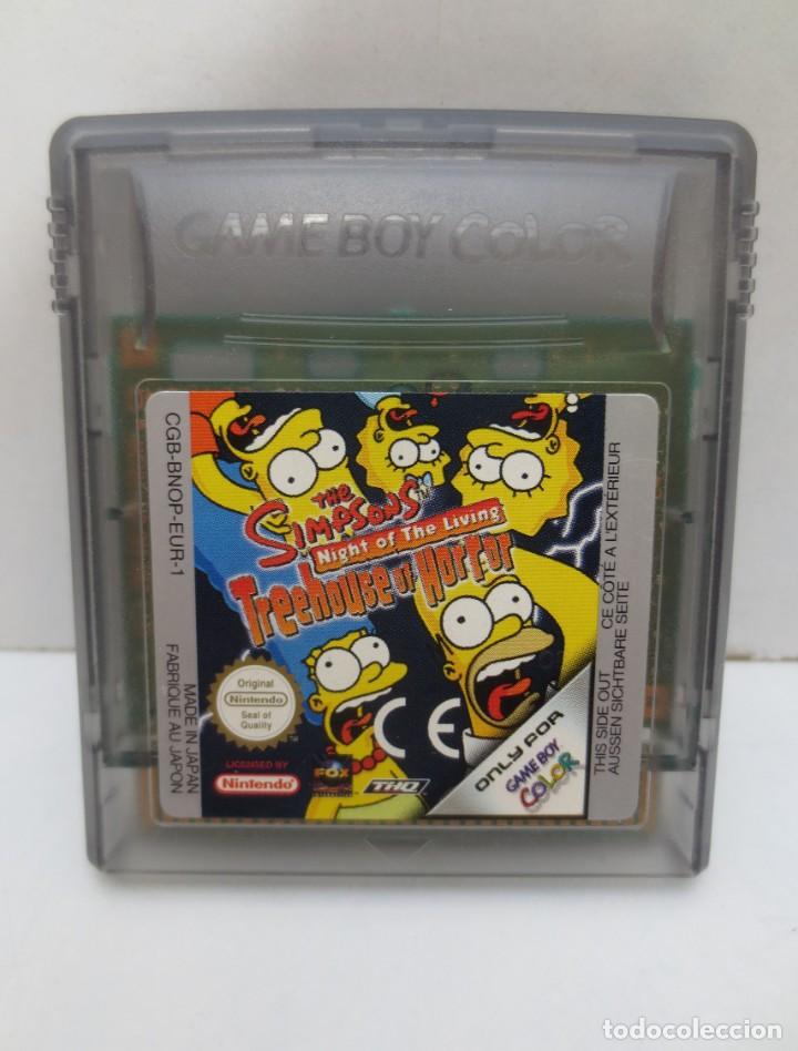 the simpsons nintendo game