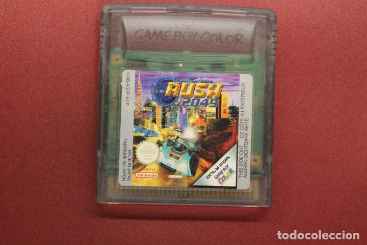 Videojuegos y consolas: RUSH 2049, GAMEBOY COLOR, FUNCIONA - Foto 1
