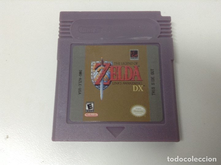  The Legend of Zelda: Link's Awakening DX : Nintendo Game Boy  Color: Videojuegos