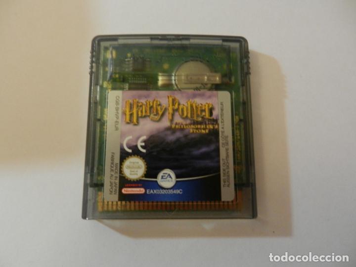 JUEGO NINTENDO GAME BOY COLOR HARRY POTTER - PHILOSOPHER'S STONE - PIEDRA FILOSOFAL. (Juguetes - Videojuegos y Consolas - Nintendo - GameBoy Color)