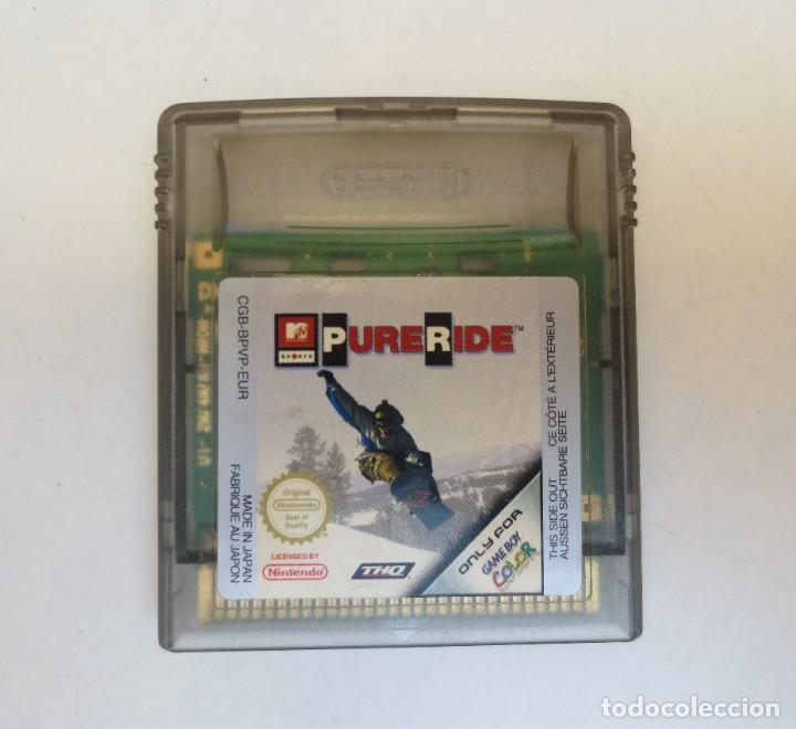 JUEGO PURE RIDE PARA GAME BOY COLOR (Juguetes - Videojuegos y Consolas - Nintendo - GameBoy Color)