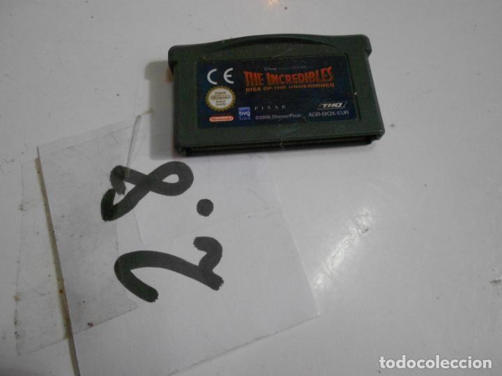 Videojuegos y consolas: ANTIGUO JUEGO LOS INCREIBLES - Foto 1