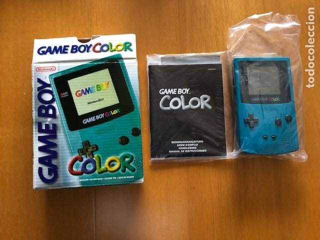 consola game boy color mas juego - Acheter Jeux vidéo et consoles Game Boy  Color sur todocoleccion