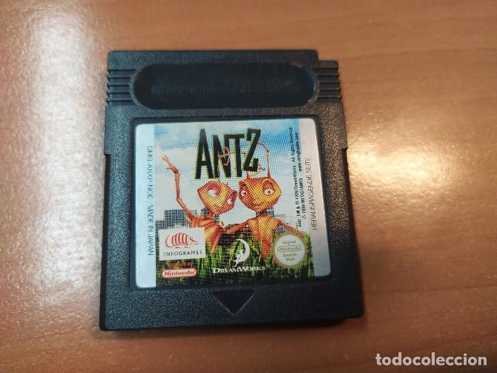 Videojuegos y consolas: 08-00352  - gameboy color - antz - Foto 1