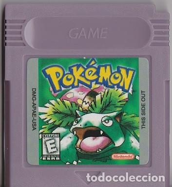 Game Boy color verde lime + pokemon rosso + custodia pokemon per gameboy e  gioch