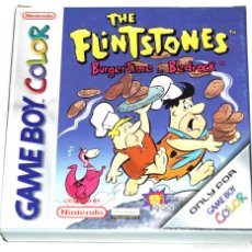 Videojuegos y Consolas: JUEGO GAMEBOY COLOR FLINTSTONES: BURGERTIME IN BEDROCK NUEVO