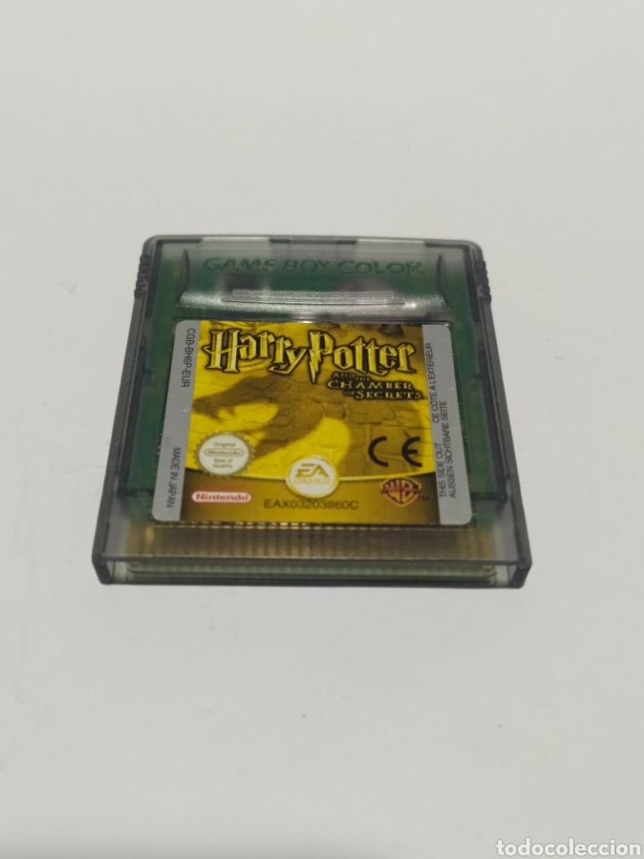 Videojuegos y Consolas: Video juego Game Boy color Nintendo Harry Potter y la C&aacute;mara secreta
