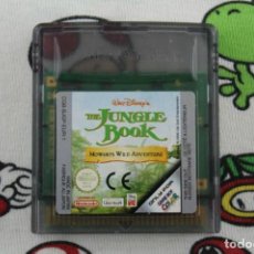 Videojuegos y Consolas: NINTENDO GAME BOY COLOR GBC DISNEY THE JUNGLE BOOK MOWGLI'S WILD ADVENTURE EUR. Lote 271455118