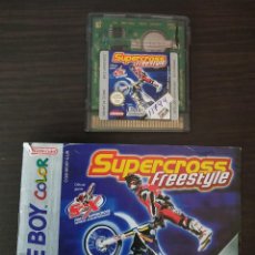Videojuegos y Consolas: SUPERCROSS FREESTYLE GAME BOY GAMEBOY COLOR. Lote 83367844