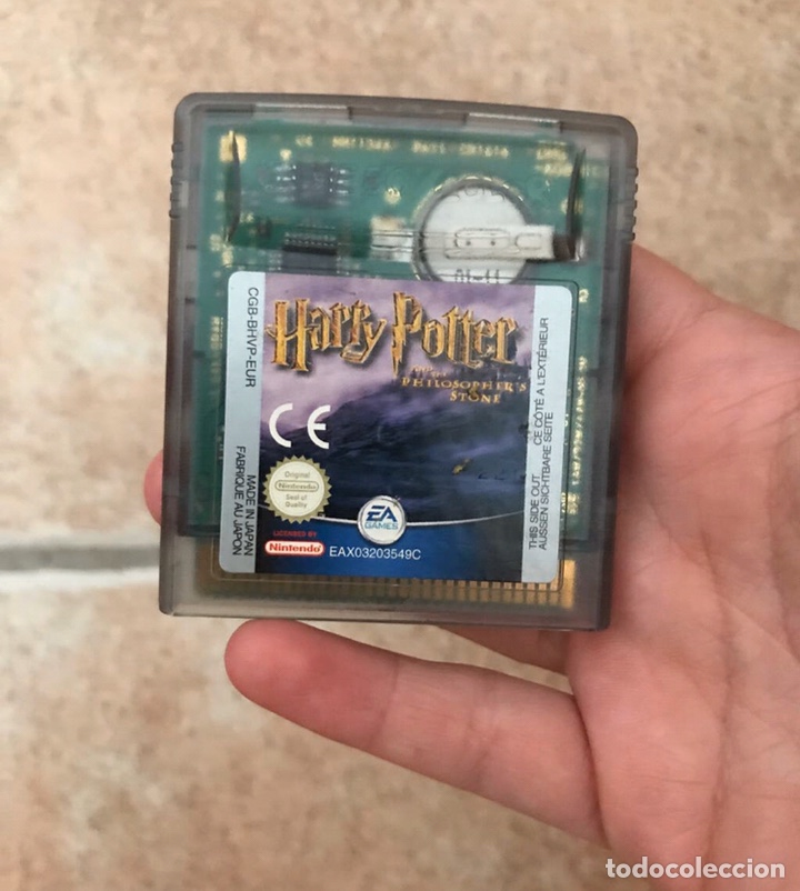 HARRY POTTER Y LA PIEDRA FILOSOFAL (Juguetes - Videojuegos y Consolas - Nintendo - GameBoy Color)