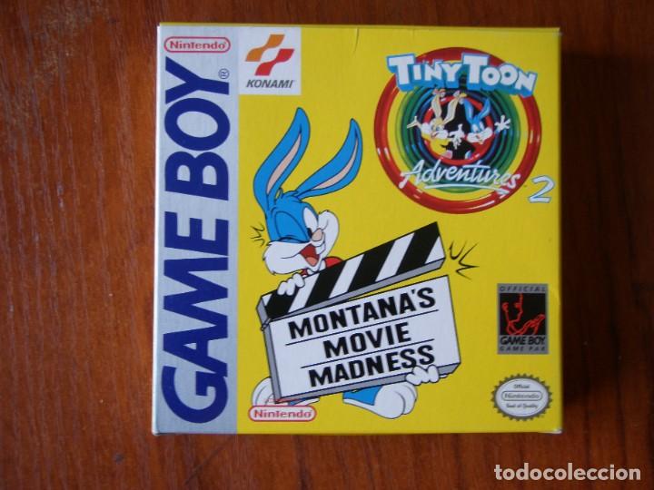 Juego Game Boy Gameboy Montana´s Movie Madness