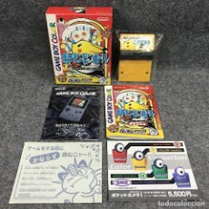 Videojuegos y Consolas: POKEMON PINBALL JAP NINTENDO GAME BOY COLOR GBC. Lote 313108843