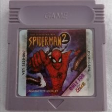 Videojuegos y Consolas: SPIDER-MAN 2 NINTENDO GAME BOY COLOR ADVANCE - CLON REPRO. Lote 320553453